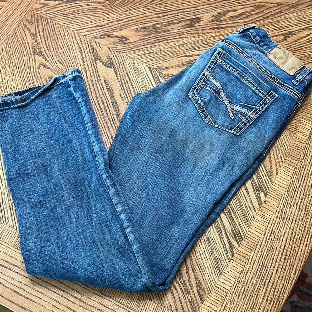 Mens jeans slim straight